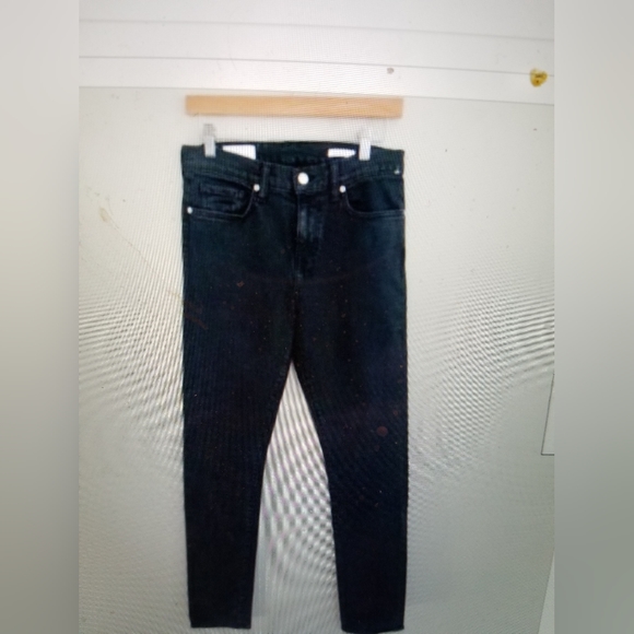 NWT BALDWIN BLDWIN THE MODERN SKINNY SMOKE SIZE 28 NWT - Picture 7 of 8